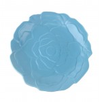 PD711Y-PLATE(Matte colored glaze)