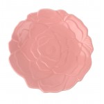PD711Y-PLATE(Matte colored glaze)