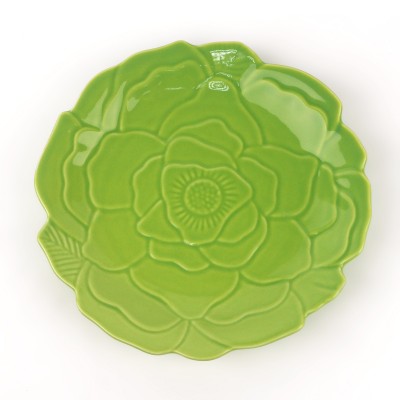 PD711L-PLATE(Bright colored glaze)