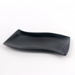 PD802L-OBLONG PLATE（Bright colored glaze）