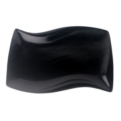 PD802Y-OBLONG PLATE （Matte colored glaze） 