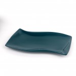 PD802L-OBLONG PLATE（Bright colored glaze）