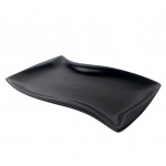 PD802Y-OBLONG PLATE （Matte colored glaze） 