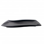 PD802Y-OBLONG PLATE （Matte colored glaze） 