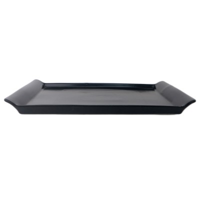 PD807Y-OBLONG PLATE（Matte colored glaze） 