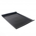 PD807Y-OBLONG PLATE（Matte colored glaze） 