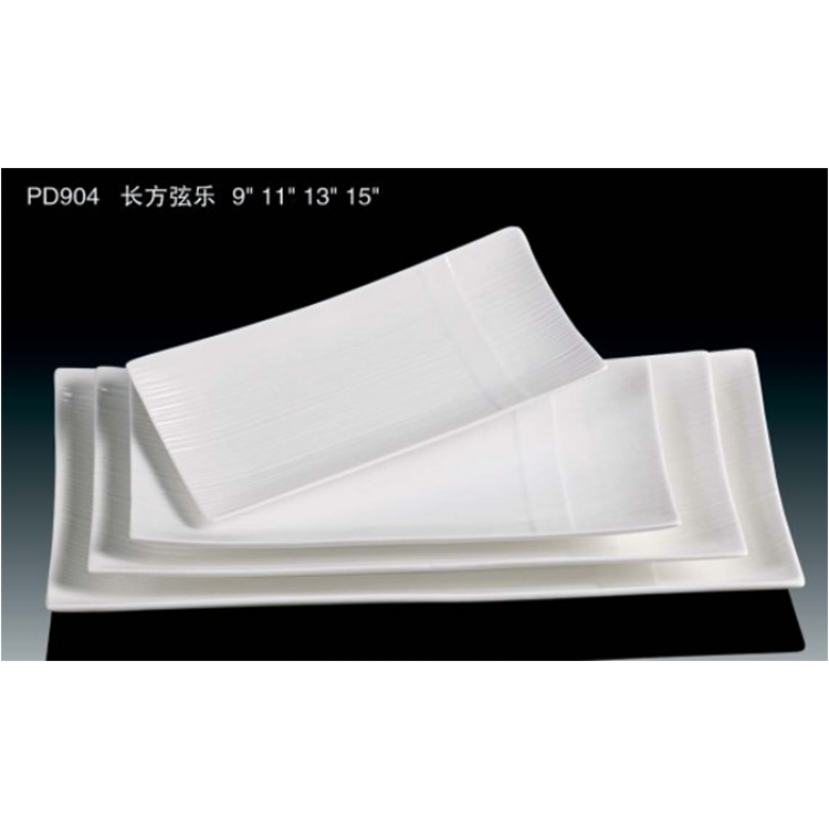 PD904-OBLONG PLATE