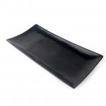 PD904Y-OBLONG PLATE（Matte colored glaze） 