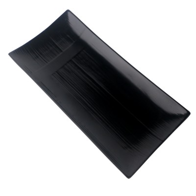 PD904Y-OBLONG PLATE（Matte colored glaze） 