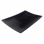 PD906Y-OBLONG PLATE（Matte colored glaze）