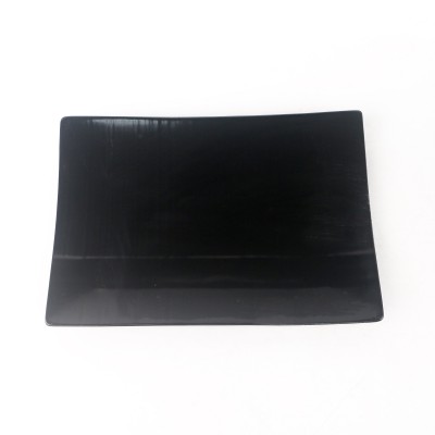 PD906Y-OBLONG PLATE（Matte colored glaze）