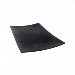 PD906Y-OBLONG PLATE（Matte colored glaze）