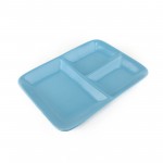 PD2333Y-12"Meat plate （Matte colored glaze） 