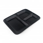 PD2333Y-12"Meat plate （Matte colored glaze） 